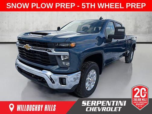 2026 Chevrolet Silverado 3500 LT