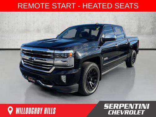 2016 Chevrolet Silverado 1500 High Country