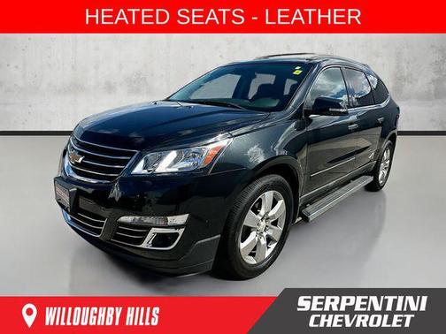 2014 Chevrolet Traverse LTZ