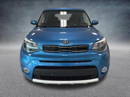 Caribbean Blue 2018 Kia Soul +