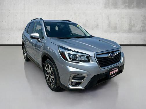 2020 Subaru Forester Limited