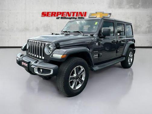 2020 Jeep Wrangler Unlimited Sahara
