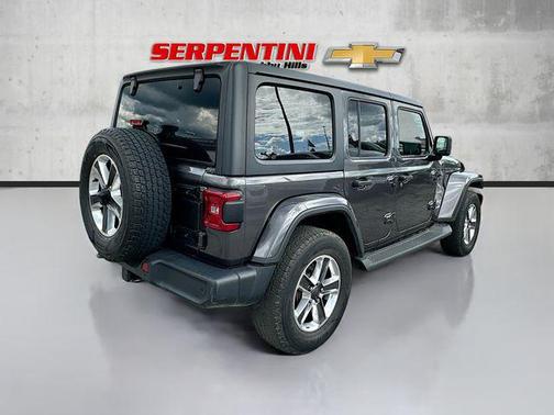 2020 Jeep Wrangler Unlimited Sahara