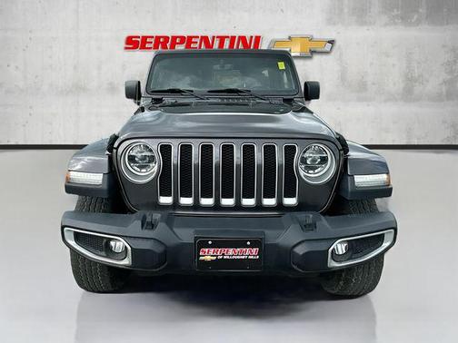 2020 Jeep Wrangler Unlimited Sahara