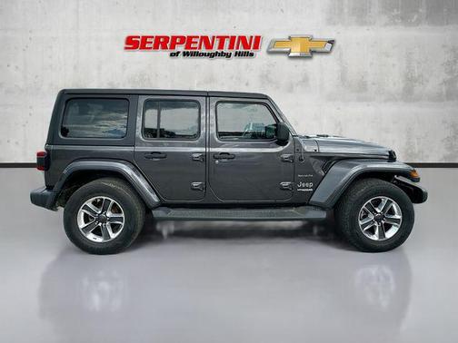 2020 Jeep Wrangler Unlimited Sahara