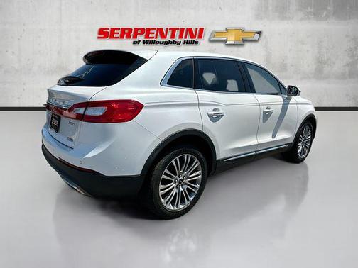 2017 Lincoln MKX Reserve