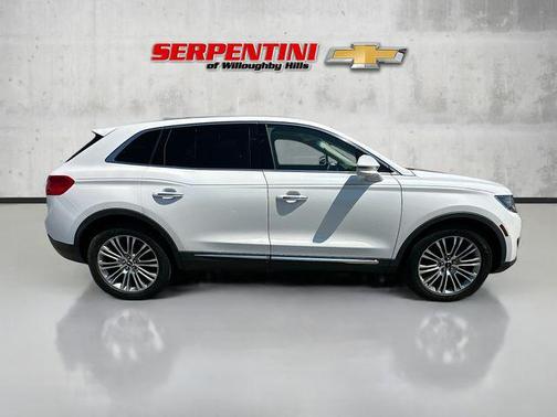 2017 Lincoln MKX Reserve