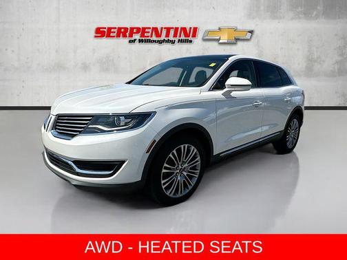 2017 Lincoln MKX Reserve