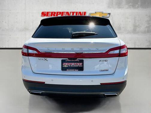 2017 Lincoln MKX Reserve
