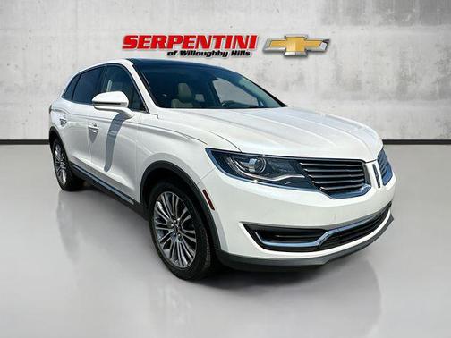 2017 Lincoln MKX Reserve