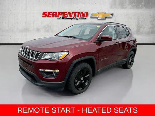 2020 Jeep Compass Latitude