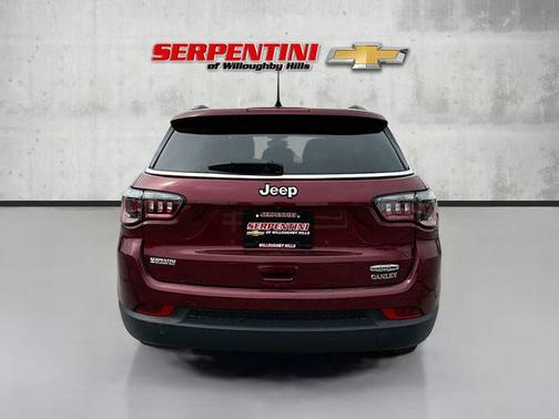 2020 Jeep Compass Latitude