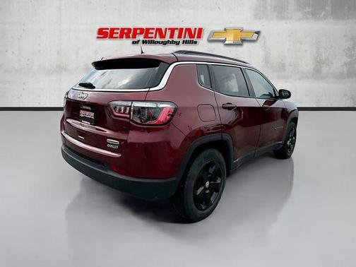 2020 Jeep Compass Latitude