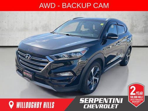 2017 Hyundai TUCSON Limited