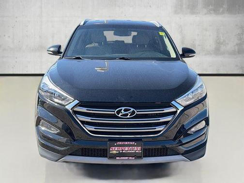 2017 Hyundai TUCSON Limited
