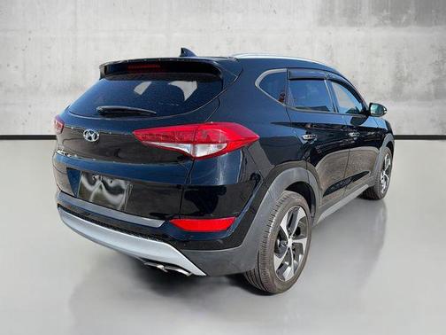 2017 Hyundai TUCSON Limited