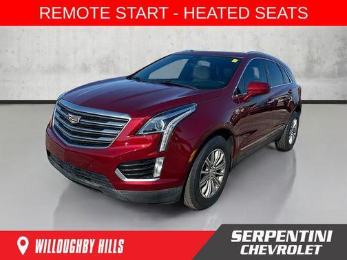 2017 Cadillac XT5 Luxury