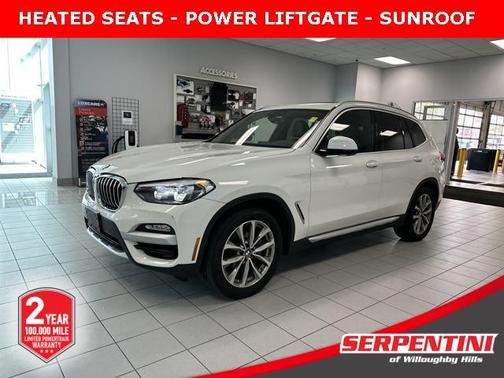 2019 BMW X3 xDrive30i