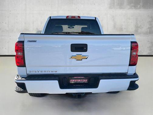 2018 Chevrolet Silverado 1500 Custom