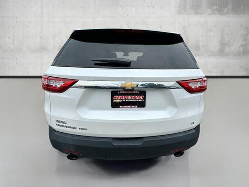 2018 Chevrolet Traverse LT Leather