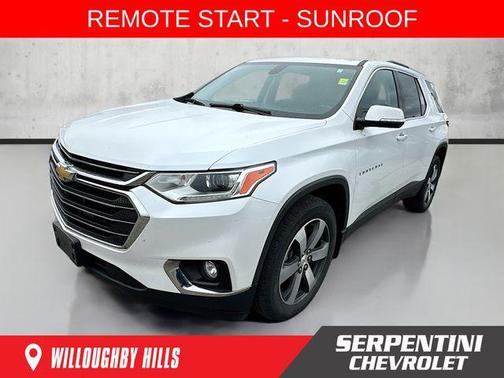 2018 Chevrolet Traverse LT Leather