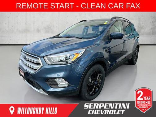 2018 Ford Escape SEL