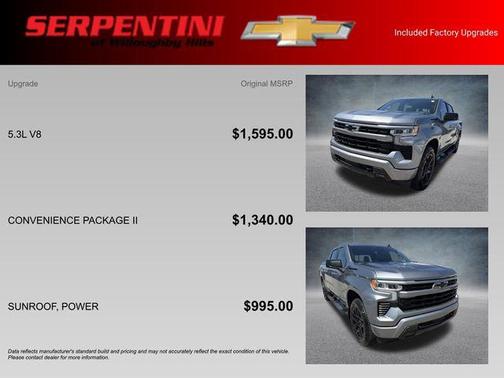Sterling Gray Metallic 2023 Chevrolet Silverado 1500 RST