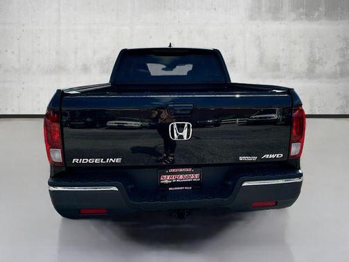 2020 Honda Ridgeline Sport