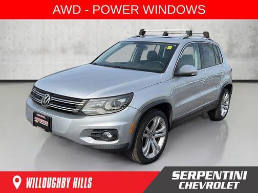 2013 Volkswagen Tiguan SEL
