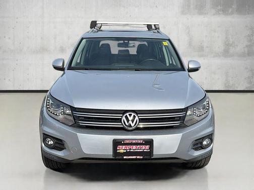 2013 Volkswagen Tiguan SEL