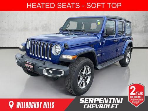2018 Jeep Wrangler Unlimited Sahara