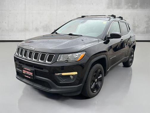 2017 Jeep New Compass Latitude