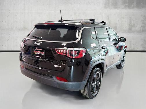 2017 Jeep New Compass Latitude