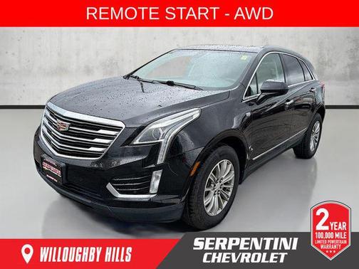 2019 Cadillac XT5 Luxury