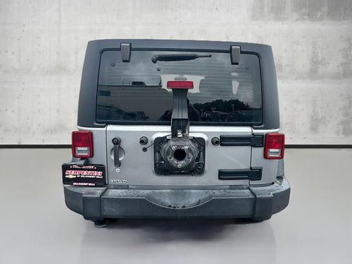 2018 Jeep Wrangler JK Unlimited Sport