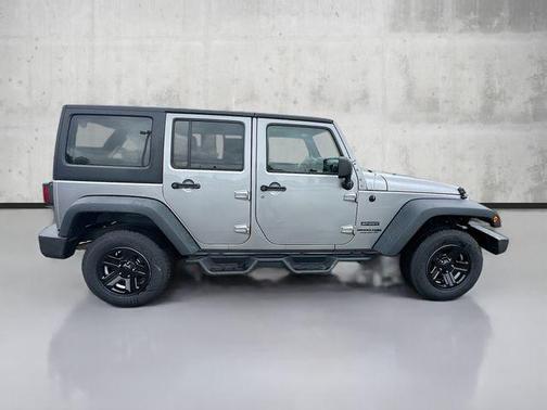 2018 Jeep Wrangler JK Unlimited Sport