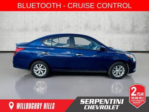 2018 Nissan Versa 1.6 SV