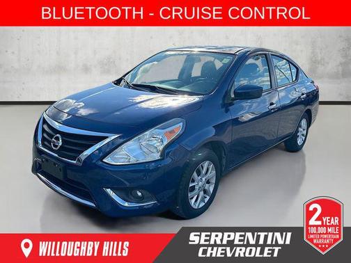 2018 Nissan Versa 1.6 SV