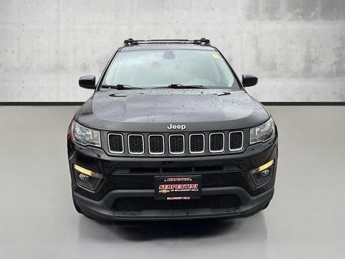 2017 Jeep New Compass Latitude