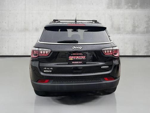 2017 Jeep New Compass Latitude