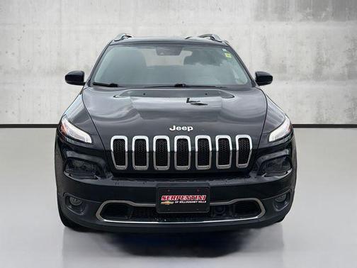 2018 Jeep Cherokee Limited