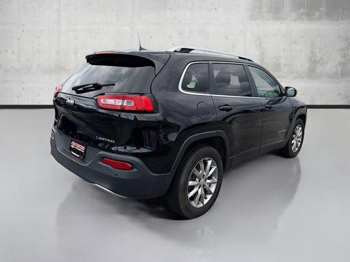 2018 Jeep Cherokee Limited