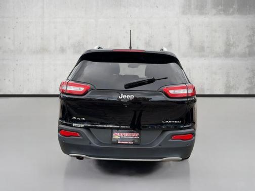 2018 Jeep Cherokee Limited