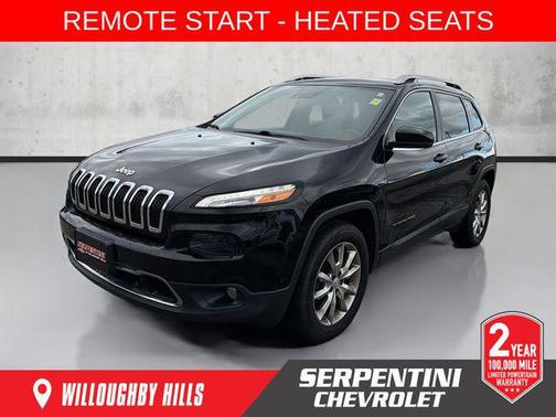 2018 Jeep Cherokee Limited