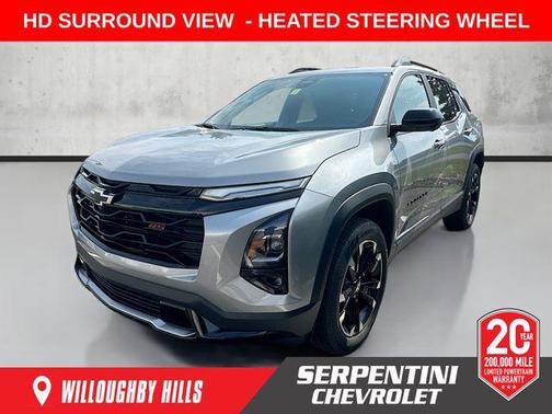 2026 Chevrolet Equinox AWD RS