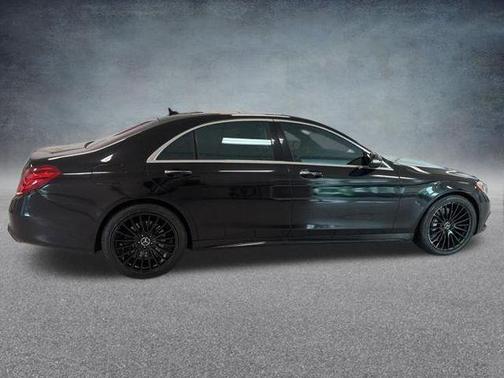 Black 2017 Mercedes-Benz S-Class 4MATIC