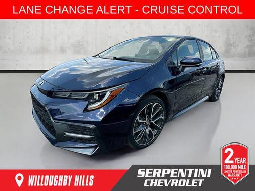 2022 Toyota Corolla SE