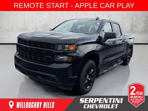 2020 Chevrolet Silverado 1500 Custom