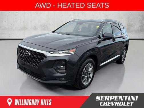 2020 Hyundai SANTA FE SEL 2.4