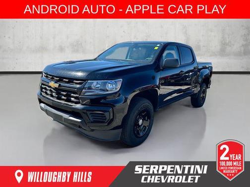 2022 Chevrolet Colorado WT